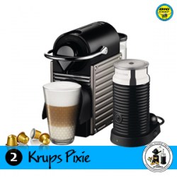 2. Nespresso Krups Pixie